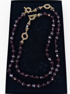 Heidi Daus Beaded Necklace Set (Lot of 2)