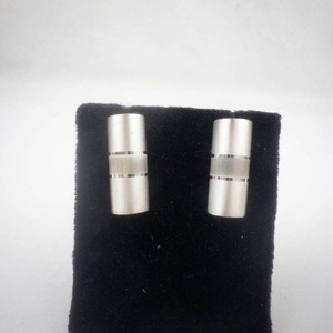 Pair of Rectangular Drop Earrings