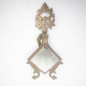 Ornate Mirrored Perfume Bottle Stand