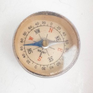 Mini Pocket Compass