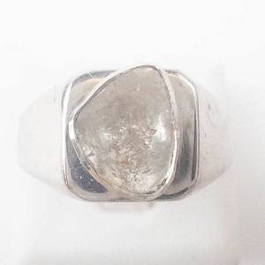 Djoy Sterling Silver Quartz Ring Size 9