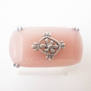 Silpada Sterling Silver Soapstone Ring Size 7