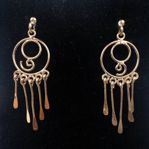 Vermeil Dangle Earrings