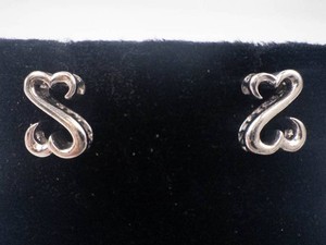 S Sterling Style Earrings