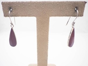 Sterling Silver Teardrop Dangle Earrings