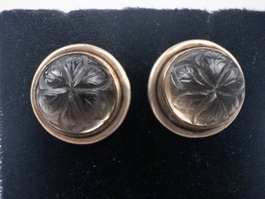 Flower Sterling Silver Floral Earrings