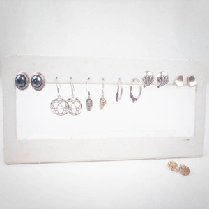 Sterling Silver Earrings Mixed Lot (7 Pairs)