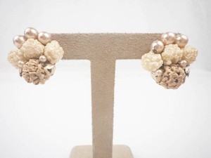 Cluster Clip-On Earrings
