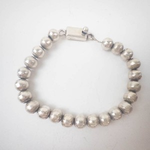 Sterling Silver Beaded Bracelet 8