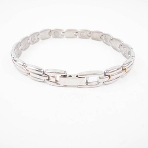 Silver Tone Link Bracelet