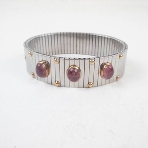 Nomination Stainless Steel Bracelet With Purple Accents