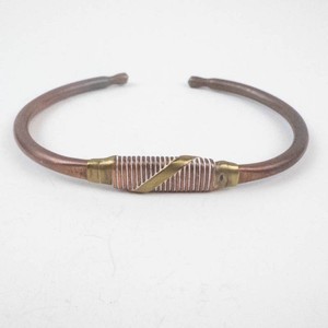 Brass & Copper Cuff Bracelet