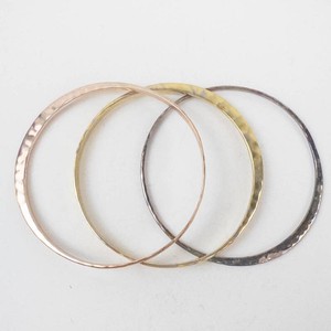 RLM Studios Copper Brass Sterling Bangles (Lot of 3)