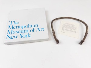 Metropolitan Museum of Art Scythian Horsemen Torque Necklace With Box