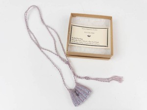 Denise Masterson Mini Beaded Knit Bag