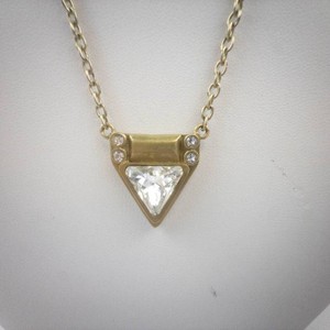 Silpada KR Gold Tone Pendant Necklace