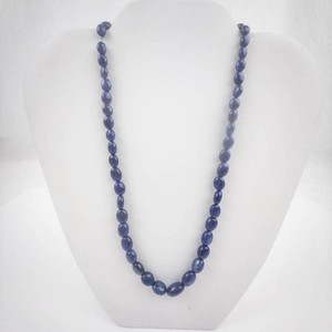 Blue Lapis Beaded Necklace