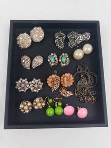 Costume Jewelry Earring Assortment
