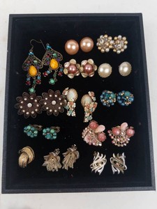 Costume Jewelry Earring Assortment