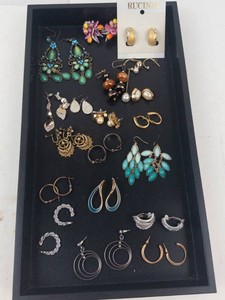 Costume Jewelry Earring Assortment
