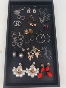 Costume Jewelry Earring Assortment