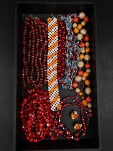 Mixed Lot of Beaded Necklaces & Earrings