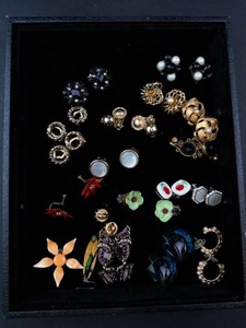 Earring Costume Jewelry Mixed Lot