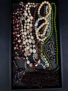 Assorted Beaded Jewelry Mixed Lot