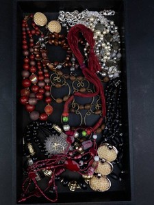 Mixed Costume Jewelry Assortment