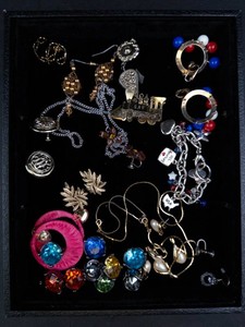 Mixed Costume Jewelry Assortment