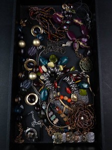 Mixed Costume Jewelry Assortment