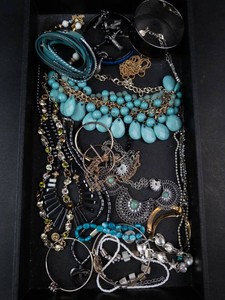 Mixed Costume Jewelry Lot