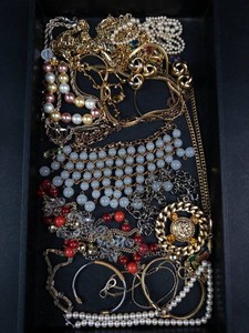 Mixed Costume Jewelry Assortment