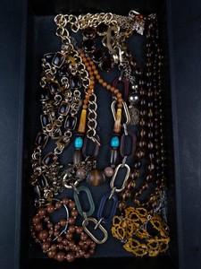 Costume Jewelry Assortment Mixed Lot