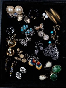 Costume Earrings Mixed Lot