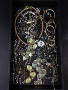 Mixed Costume Jewelry Assortment
