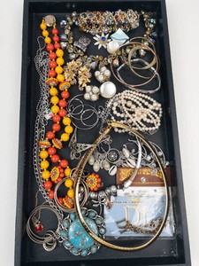 Mixed Costume Jewelry Assortment