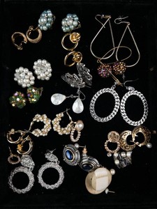 Mixed Costume Earrings Mixed Lot