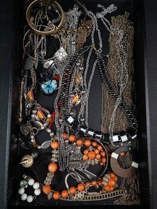 Mixed Costume Jewelry Assortment