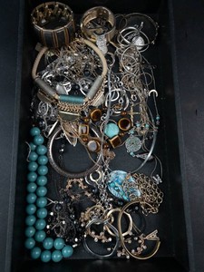Mixed Costume Jewelry Assortment