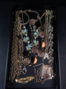 Mixed Costume Jewelry Assortment
