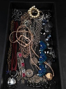 Mixed Costume Jewelry Assortment