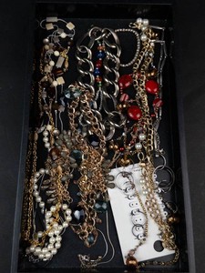 Mixed Costume Jewelry Assortment