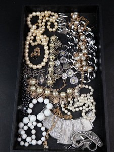 Mixed Costume Jewelry Assortment