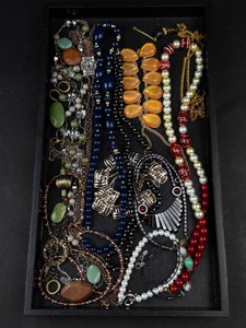 Mixed Costume Jewelry Assortment