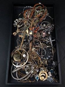 Mixed Costume Jewelry Assortment