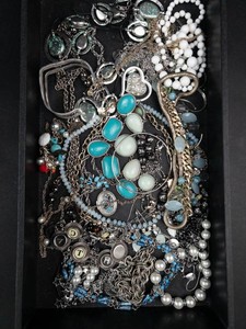 Mixed Costume Jewelry Assortment