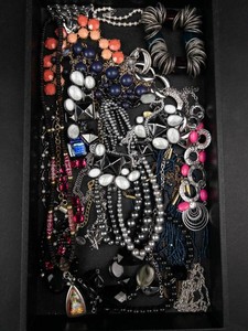 Mixed Costume Jewelry Assortment