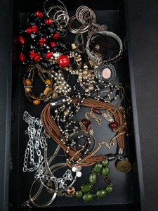 Mixed Costume Jewelry Assortment