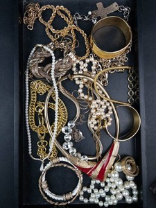 Mixed Costume Jewelry Assortment